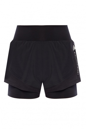 Branded track shorts, zdjęcie 1 Branded track shorts od ADIDAS by Stella McCartney